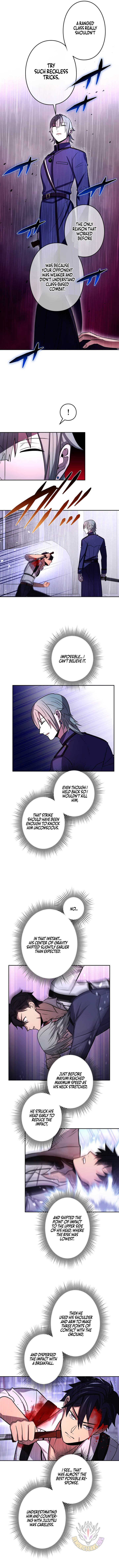 Reborn Ranker Gravity User (Manga) Chapter 195 5